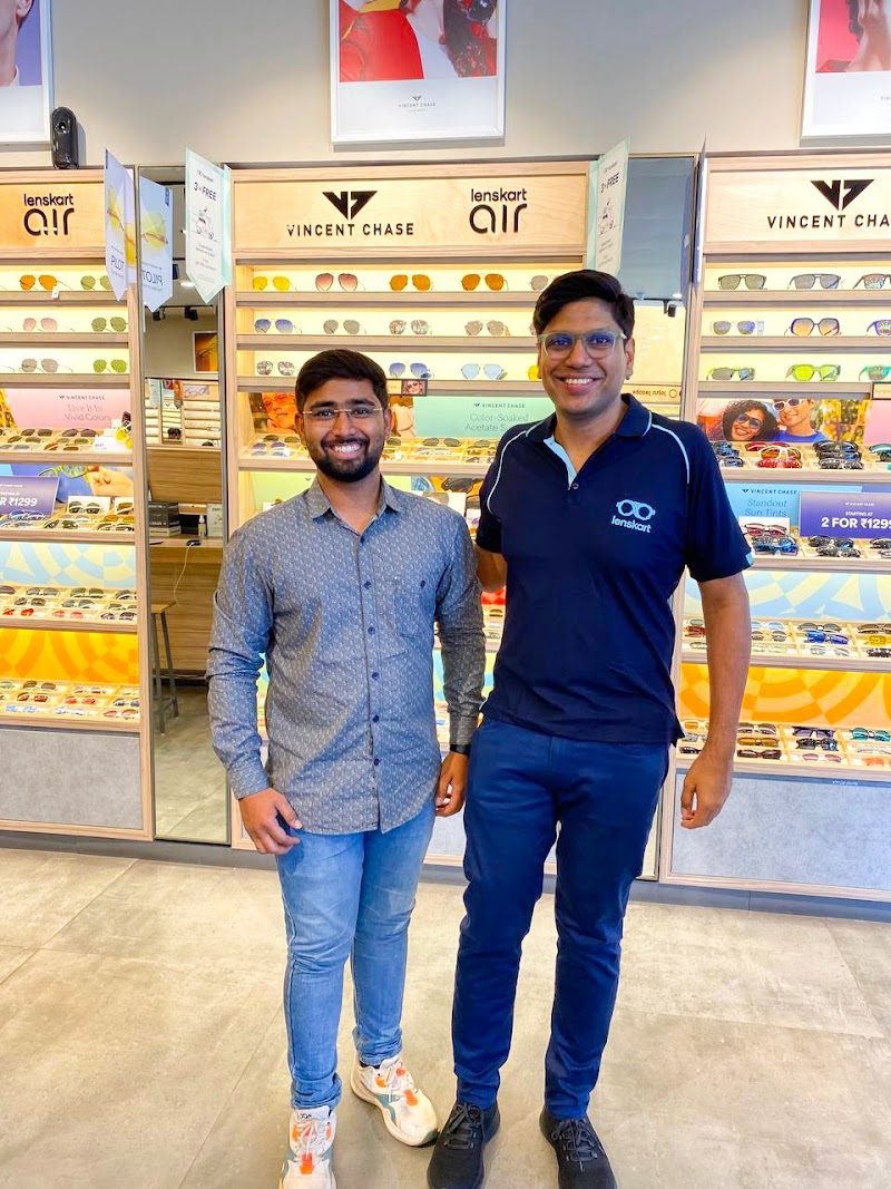With Peyush Bansal, founder of Lenskart