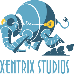 Xentrix Studios logo